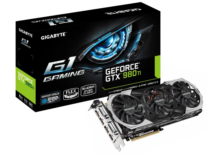 Tävla och vinn Geforce GTX 980 Ti G1 Gaming med Gigabyte
