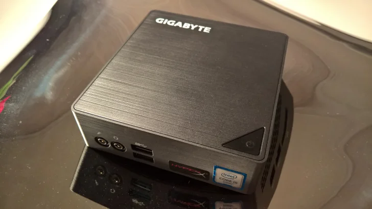 Testpilot: Gigabyte Brix GB-BSi5T-6200
