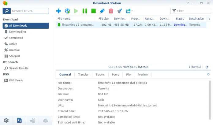 Synology DS1517+ torrent 2.png