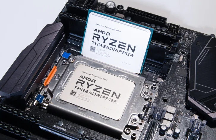 AMD Ryzen Threadripper 1950X och 1920X