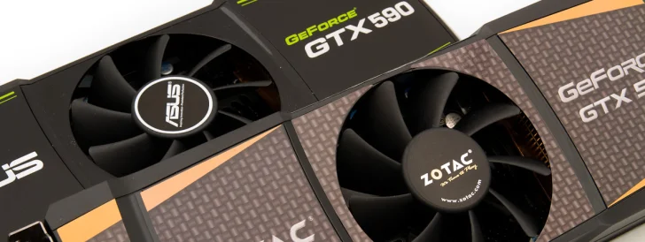 Nvidia Geforce GTX 590