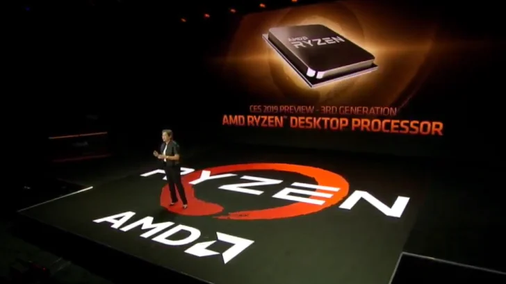 AMD Ryzen 3000-serien med 12 kärnor hittar ut i prestandatest