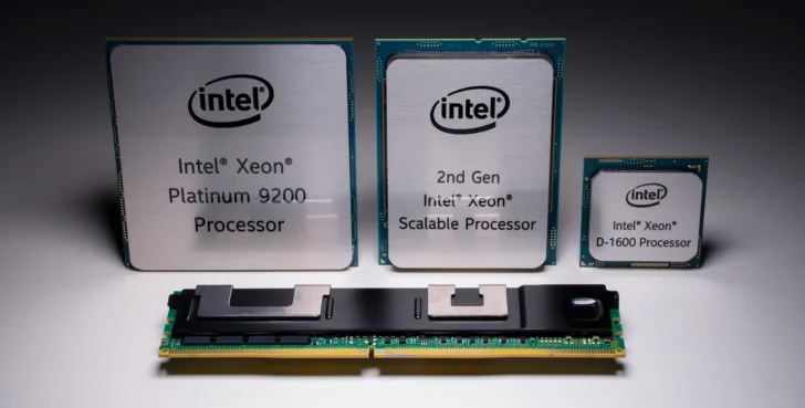 Intel Xeon Ice Lake med 38 kärnor på 10 nanometer släpps Q3 2020