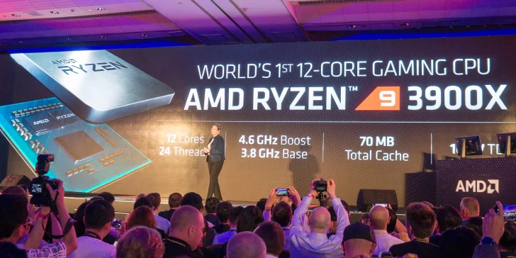 AMD Ryzen 3000-serien når högre turbo med läckt BIOS/UEFI