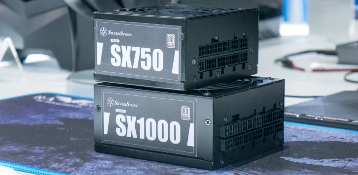 Silverstone visar SFX-nätaggregat på 750 W – SFX-L kliver upp till 1 000 W