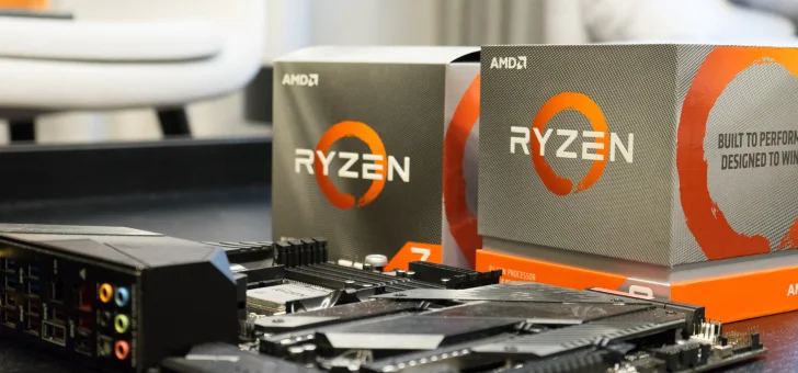 AMD:s 16-kärniga Ryzen 9 3950X försenas – släpps i samband med nya Threadripper