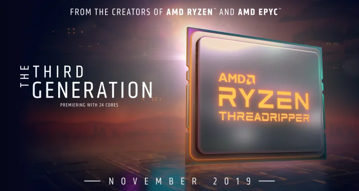 MSI Creator TRX40 är moderkort för AMD Ryzen Threadripper 3000-serien