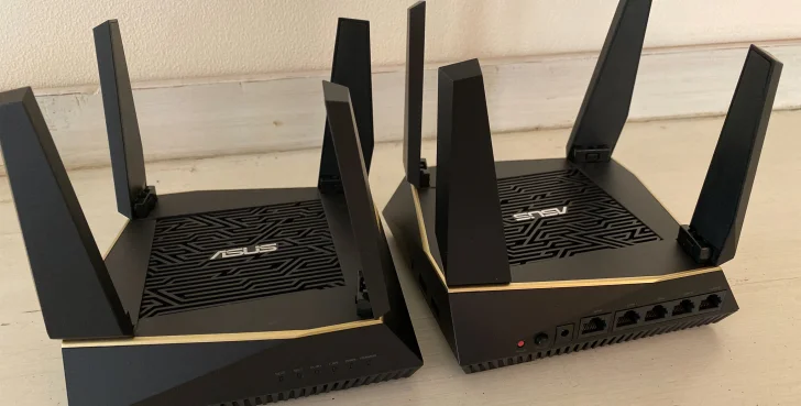 Testpilot: Asus RT-AX92U ger funktionsrikt mesh-nätverk över Wifi 6