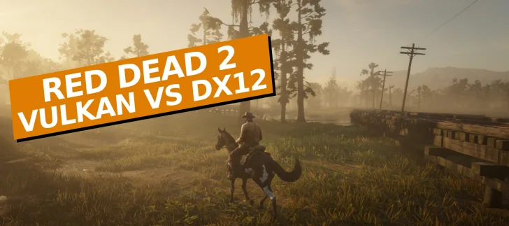 Vulkan mot DirectX 12 i Red Dead Redemption 2