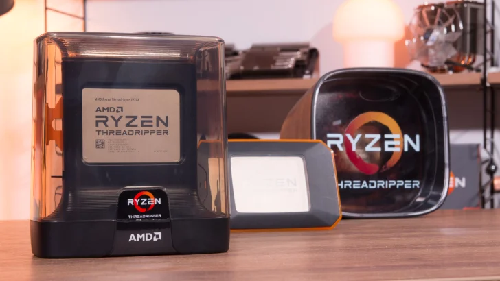 AMD Ryzen Threadripper 7000 med upp till 96 kärnor får stöd i CPU-Z