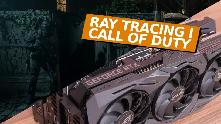 Ray tracing i Call of Duty: Modern Warfare med Geforce RTX Super