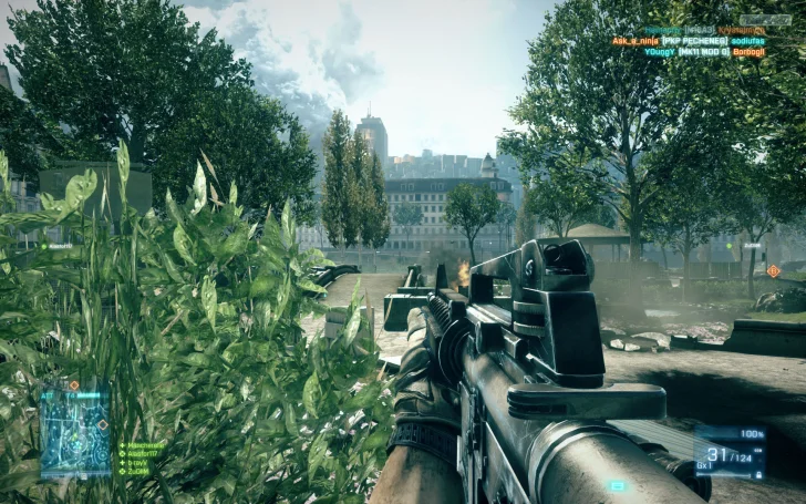 Grafikkort i Battlefield 3 Beta