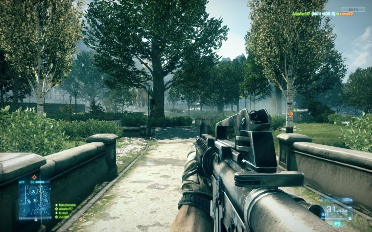 Grafikkort i Battlefield 3 Beta