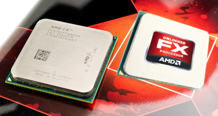 AMD FX-8150 och FX-8120 "Bulldozer"