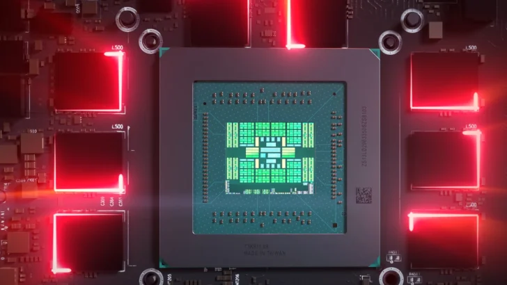 AMD:s grafikkrets Navi 23 får 32 MB Infinity Cache