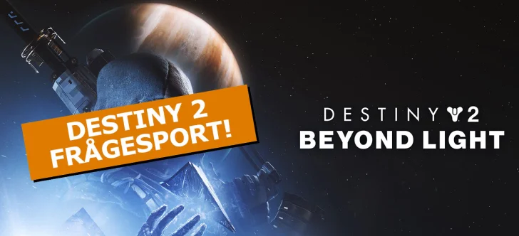 Quiz: Testa Destiny 2-kunskaperna inför Beyond Light!