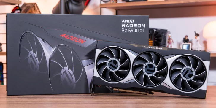 AMD Radeon RX 6900 XT i försvinnande få exemplar till Norden