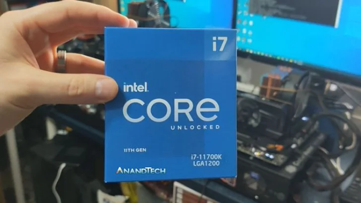 Anandtech recenserar förrymd Intel Core i7-11700K "Rocket Lake"