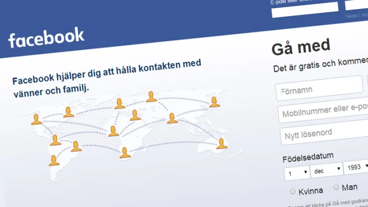 Tre SVT-sidor på Facebook kapades