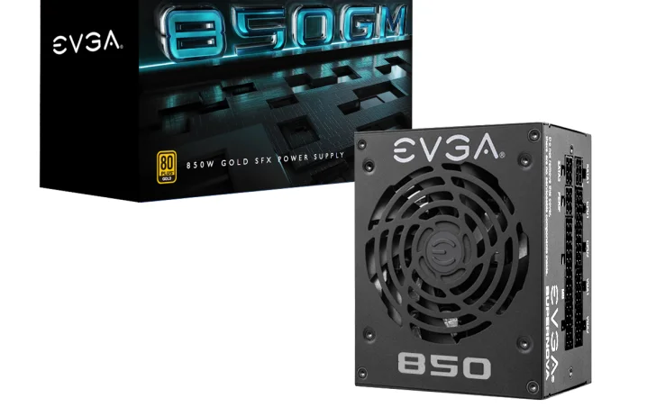 EVGA lanserar SFX-nätaggregat på 850 W