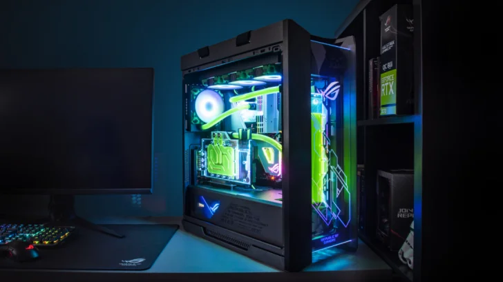3D-printad mikrodator kammar hem Asus monsterbygge för 70 000 kronor