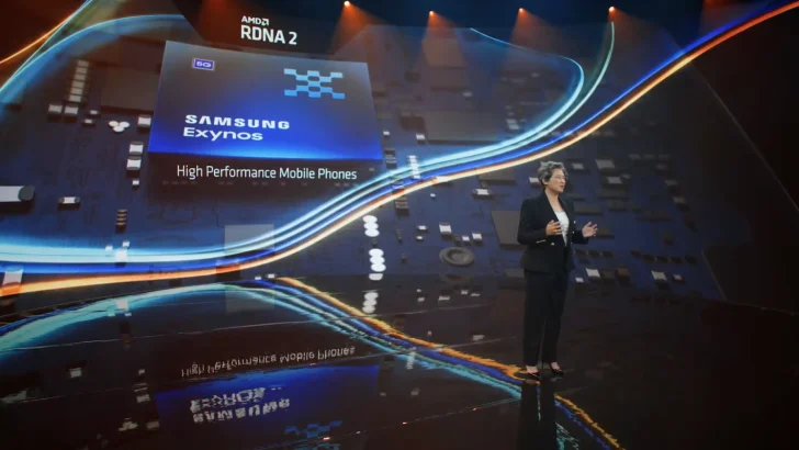 AMD RDNA-grafik till nästa Samsung Exynos