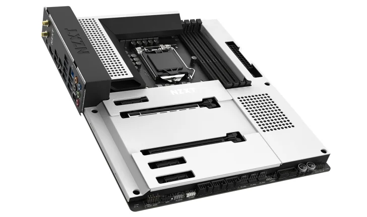 NZXT släpper N7 Z590 för Intel "Rocket Lake" i svart och vit