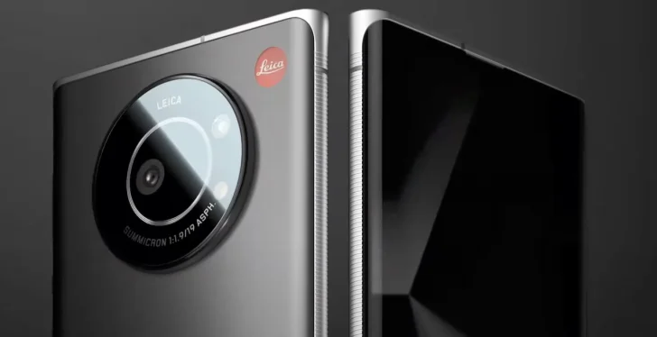 Kameratillverkaren Leica gör telefon med jättesensor