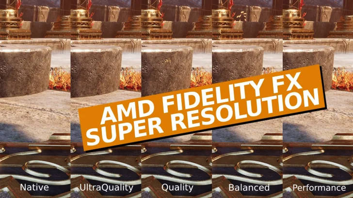 AMD Fidelity FX Super Resolution – utmanaren till Nvidia DLSS är här