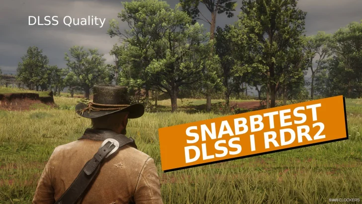 Red Dead Redemption 2 får stöd för Nvidia DLSS – SweClockers testar