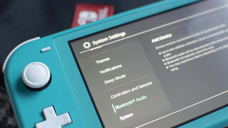 Nintendo Switch lämnar stenåldern – får stöd för trådlöst ljud via Bluetooth