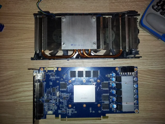 KFA2 GForce GTX 560 Ti SLI + Antec Kühler 620 H20 MOD