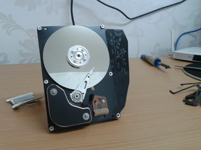 Old HDD gets some love