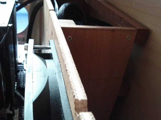 Plywood hemmabygge - tredje fulaste chassiet på DHS12