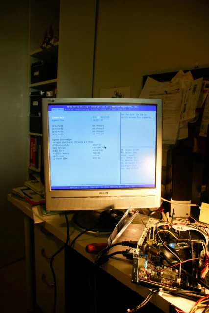 M-ITX Desktop