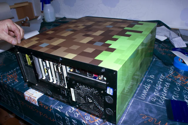 Minecraft R3