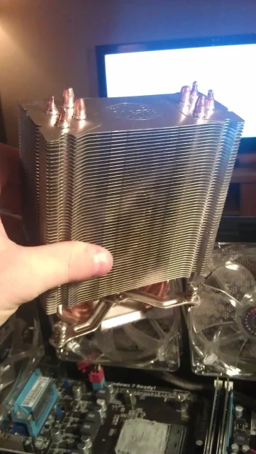 Cooler Master Seidon 120M CPU Kylare