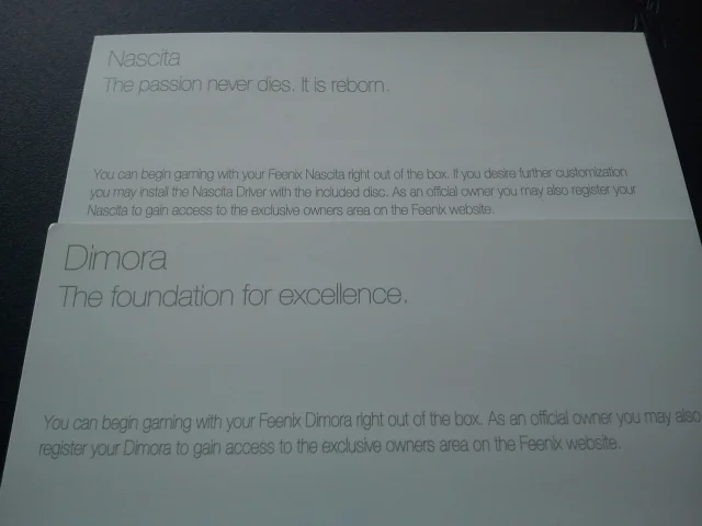 Feenix Collection Nascita + Dimora