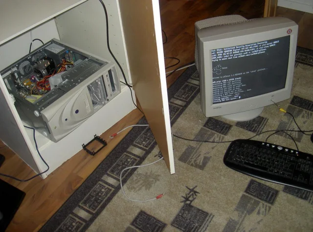 Serverdatorer ala ratgarderob