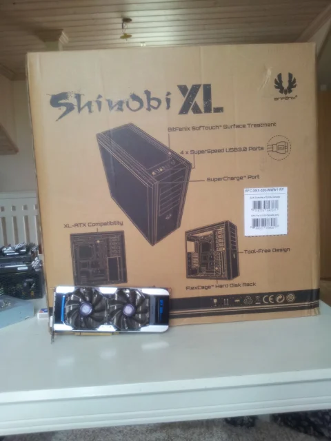 BitFenix Shinobi XL