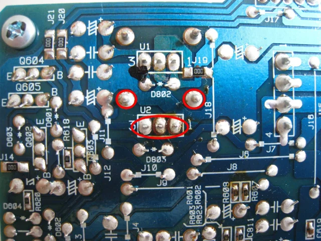 How I repaired my defective Yamaha HS80M studio monitor