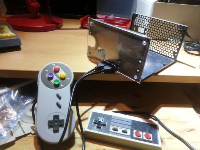 Nintendo-Emulator med Raspberry Pi