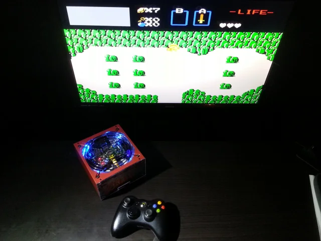 Nintendo-Emulator med Raspberry Pi