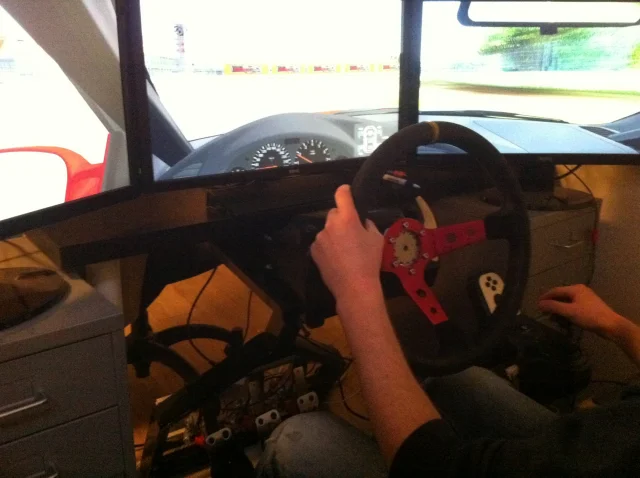 Racing-simulator project