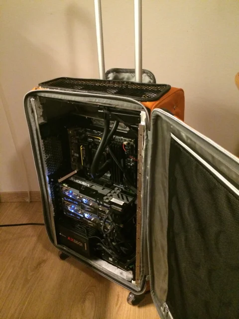 Dator-resväskan