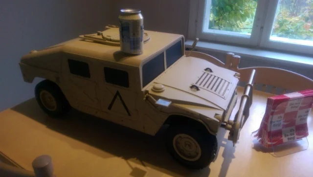 Sabranco Hummer (Video från CES tillagt)