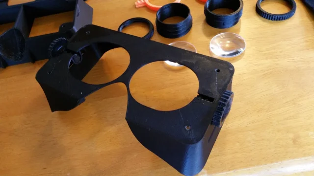 DIY VR headset