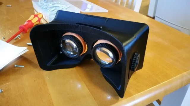 DIY VR headset