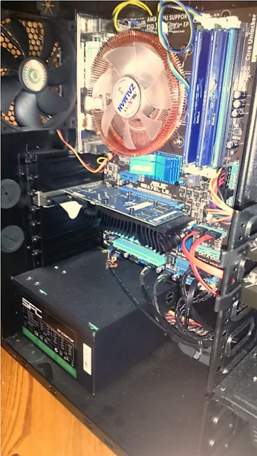 AMD 3.8 GHz
