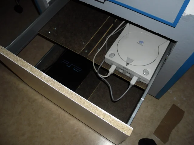Arkad Kabinett (Dreamcast, PS1, PS2 och Xbox)